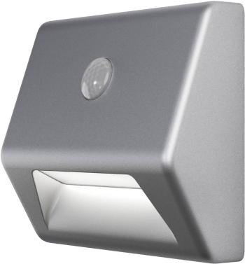 LEDVANCE NIGHTLUX® Stair L 4058075260757 LED nočné svetlo s PIR senzorom   pravouhlý  LED  neutrálna biela strieborná
