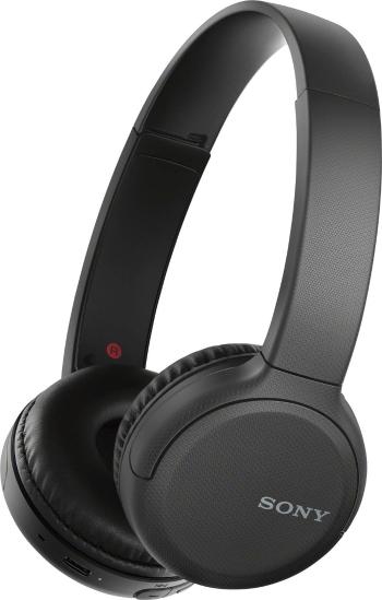Sony WH-CH510 Bluetooth  slúchadlá On Ear na ušiach Headset, regulácia hlasitosti čierna