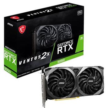 MSI GeForce RTX 3050 VENTUS 2X 8G OC