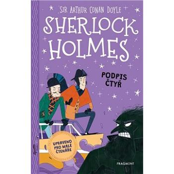 Sherlock Holmes - Podpis čtyř (978-80-253-6185-6)