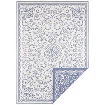 Kusový koberec Twin Supreme 103867 Leyte Blue/Cream 120 × 170 cm (265687-77567)