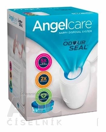 ANGELCARE Kôš na plienky Classic + 1 kazeta system odour seal 1x1 set