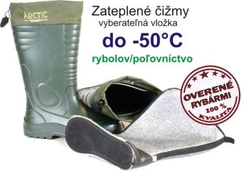 čižmy Arctic Termo +875 EVA(-50°C) č. 41