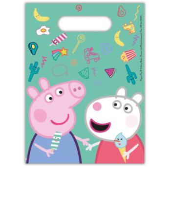Procos Darčekové tašky - Peppa Pig 6 ks