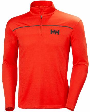 Helly Hansen HP 1/2 Zip Mikina Alert Red S