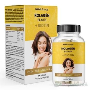 MOVit Kolagen Beauty + Biotin 90 tabliet