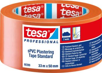 tesa SPVC 60399-00001-01 Plastering tape tesa® Professional oranžová (d x š) 33 m x 50 mm 1 ks