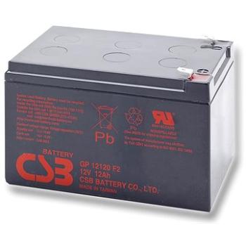 CSB GP12120 F2, 12 V, 12 Ah (GP12120F2)