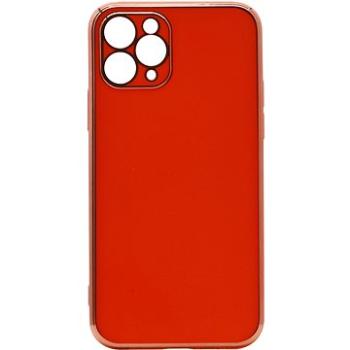 iWill Luxury Electroplating Phone Case pre iPhone 11 Pro Orange (DIP883-63)