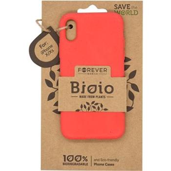 Forever Bioio pre iPhone X/XS červený (GSM093980)