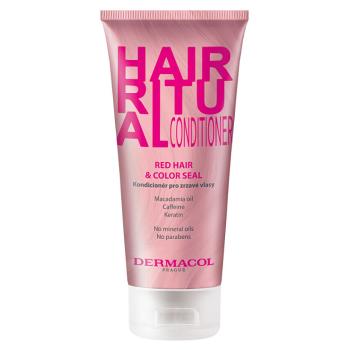 DERMACOL Hair Ritual Kondicionér pre ryšavé vlasy 200 ml