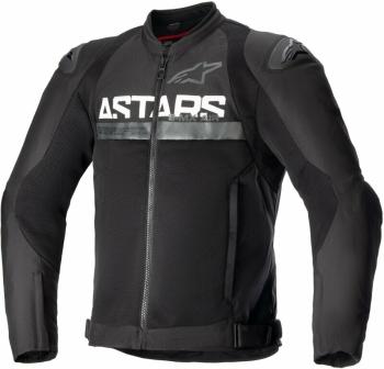 Alpinestars SMX Air Jacket Black L Textilná bunda