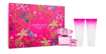 Versace Bright Crystal Absolu – EDP 90 ml + telové mlieko 100 ml + sprchový gél 100 ml + EDP 5 ml