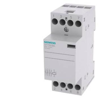 Siemens 5TT5030-0 inštalačný stýkač  4 spínacie   24 A    1 ks