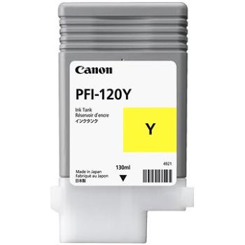 Canon PFI-120Y žltá (2888C001)