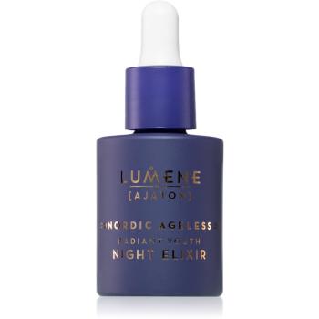 Lumene AJATON Nordic Ageless vyživujúce nočné sérum proti vráskam 30 ml