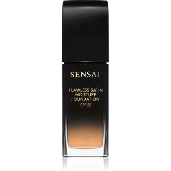 Sensai Flawless Satin Moisture Foundation tekutý make-up SPF 25 odtieň 202 Orche Beige 30 ml