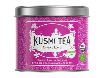 Kusmi Tea Organic Sweet Love sypaný čaj v plechovke 100 g