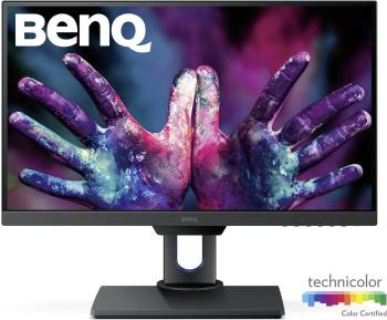 BenQ PD2500Q LED monitor 63.5 cm (25 palca) En.trieda 2021 G (A - G) 2560 x 1440 Pixel WQHD 4 ms HDMI ™, USB, DisplayPor