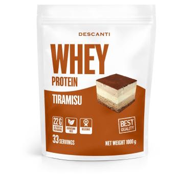 DESCANTI Whey protein tiramisu 1000 g