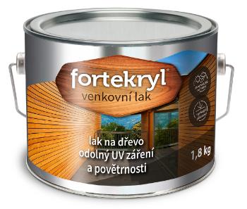 AUSTIS FORTEKRYL - Vonkajší lak matný 1,8 kg