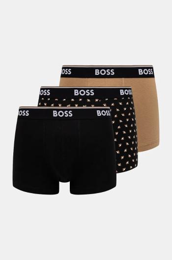 Boxerky BOSS 3-pak pánske, 50517829