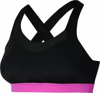 Mizuno High Support Bra Black Pink XS