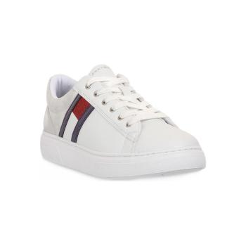 Tommy Hilfiger  Y 003 ALLACCIATA  Módne tenisky Biela