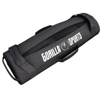 Gorilla Sports Nastaviteľné fitness vrece, 30 kg