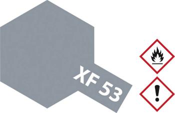 Tamiya akrylová farba neutrálna šedá (mat) XF-53 sklenená nádoba 23 ml