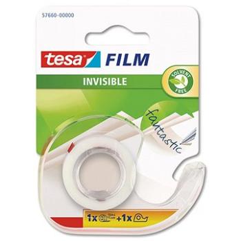 Tesafilm 19 mm × 10 m, banková, s odvíjačom (57660-00000-02)