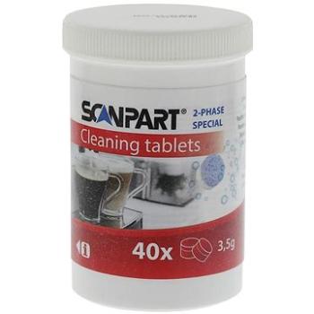 Scanpart čistiace tablety na kávovary, 2-fázové (2790000220)