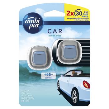 AMBIPUR Car Jaguar Ocean Mist 2 x 2 ml