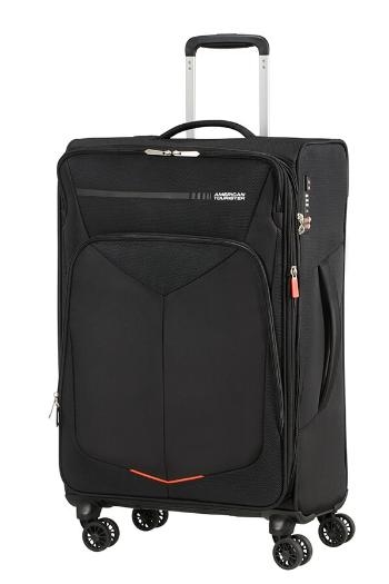 American Tourister Cestovní kufr Summerfunk Spinner EXP 71,5/77 l - černá