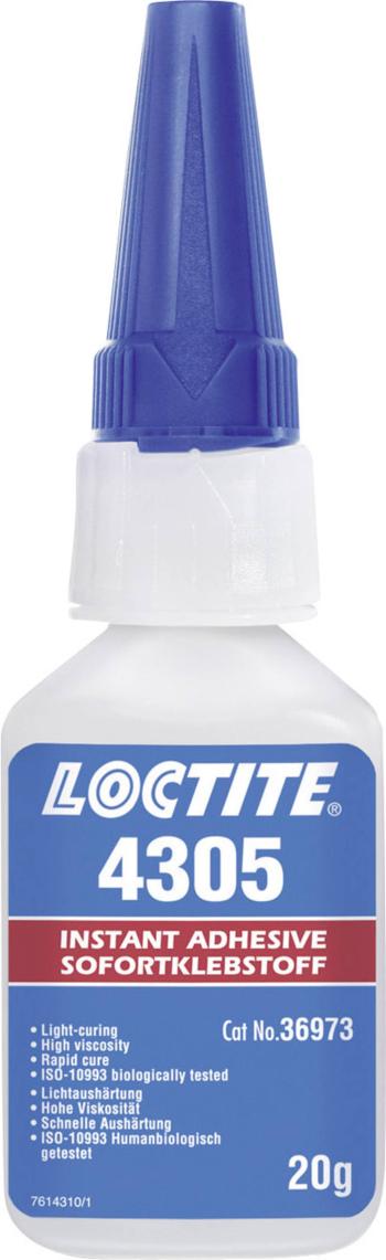 LOCTITE® 4305 UV lepidlo 456621 20 g