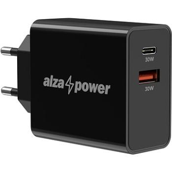 AlzaPower A130 Fast Charge 30 W čierna (APW-CCA130B)