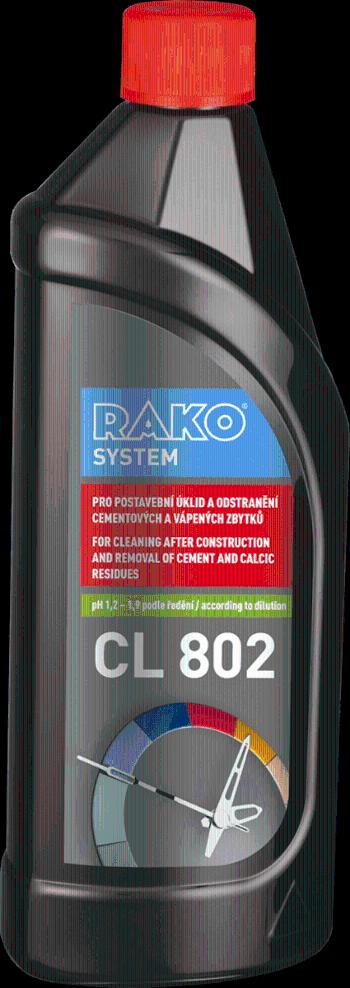 Odstraňovač Rako CL802 0,75 l LBCL802