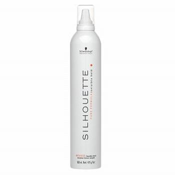 Schwarzkopf Professional Silhouette Flexible Hold Mousse penové tužidlo pre ľahkú fixáciu 500 ml