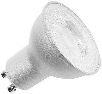 SLV 1005075 LED  En.trieda 2021 F (A - G) GU10 klasická žiarovka  teplá biela (Ø x d) 50 mm x 54 mm  1 ks