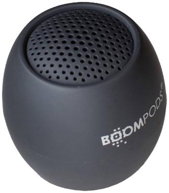 Boompods Zero Talk Bluetooth® reproduktor amazon Alexa, hlasitý odposluch, nárazuvzdorná/ý, vodotesný sivá