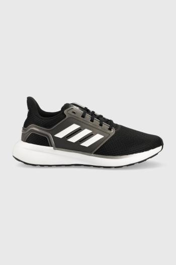 Bežecké topánky adidas Eq19 Run čierna farba