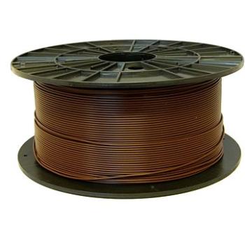 Filament PM 1,75 mm PLA 1 kg hnedá (F175PLA_BR)