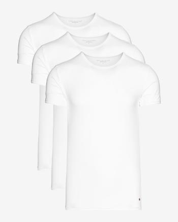 Tommy Hilfiger Spodné tričko 3 ks Biela