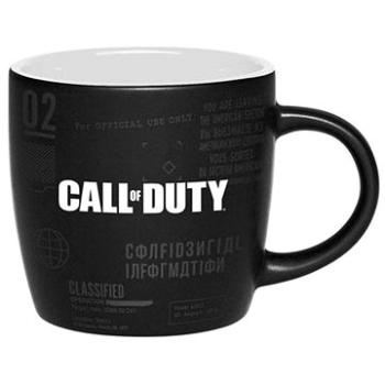 Call of Duty: Black Ops Cold War Mug – Top Secret Documents – hrnček (4020628707354)