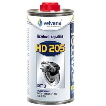 VELVANA Brzdová kvapalina Syntol HD205 DOT3 500 ml (000990153)