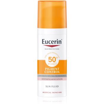 Eucerin Sun Pigment Control ochranná emulzia proti hyperpigmentácii pleti SPF 50+ 50 ml