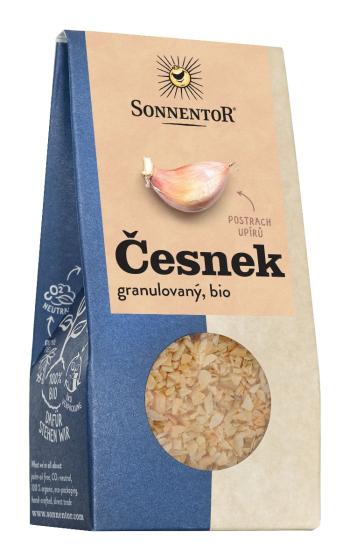 BIO Cesnak sušený granulovaný - Sonnentor, 40g