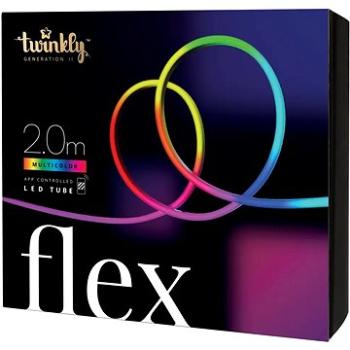 TWINKLY FLEX ohybná trubica 200 LED, 2 m (TWFL200STW-WEU)