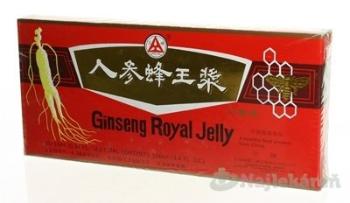 Kontipro GINSENG ROYALL JELLY Amazonas ampulky na pitie 10 ks