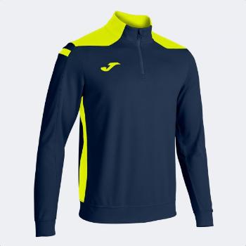 CHAMPIONSHIP VI SWEATSHIRT NAVY FLUOR YELLOW S